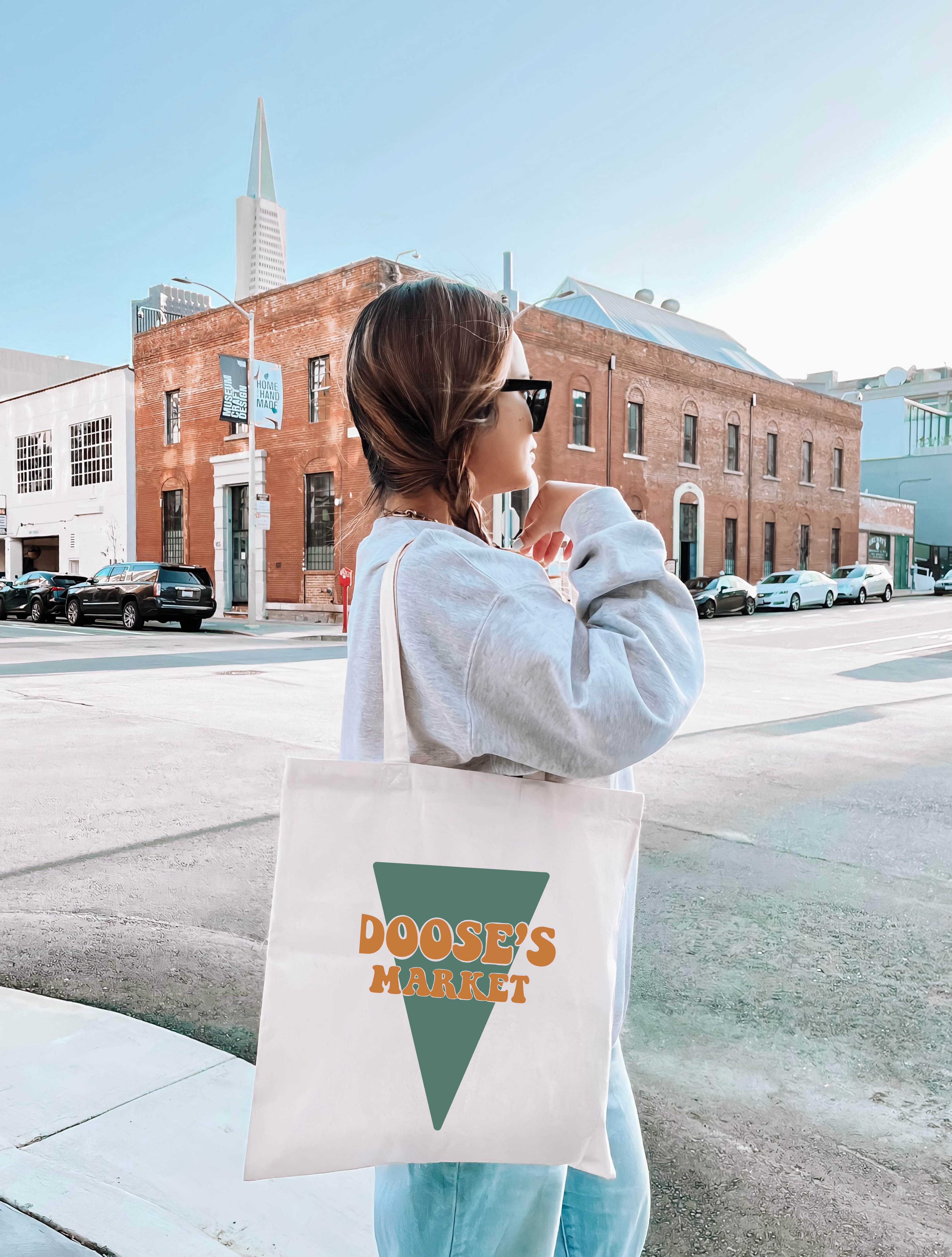 Doose's outlet market bag