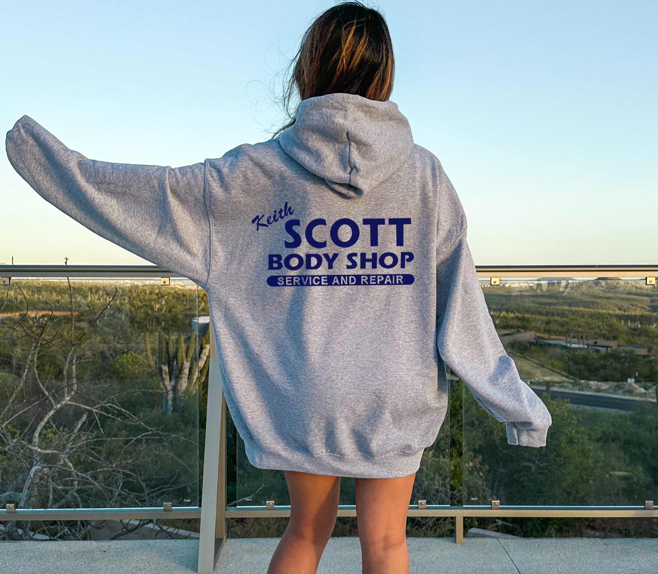 Keith scott body shop jumper sale