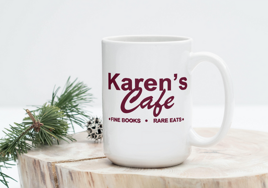 KARENS CAFE MUG