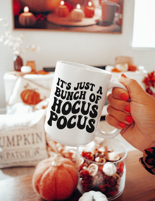 BUNCH OF HOCUS POCUS MUG