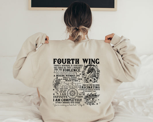 FOURTH WING QUOTES