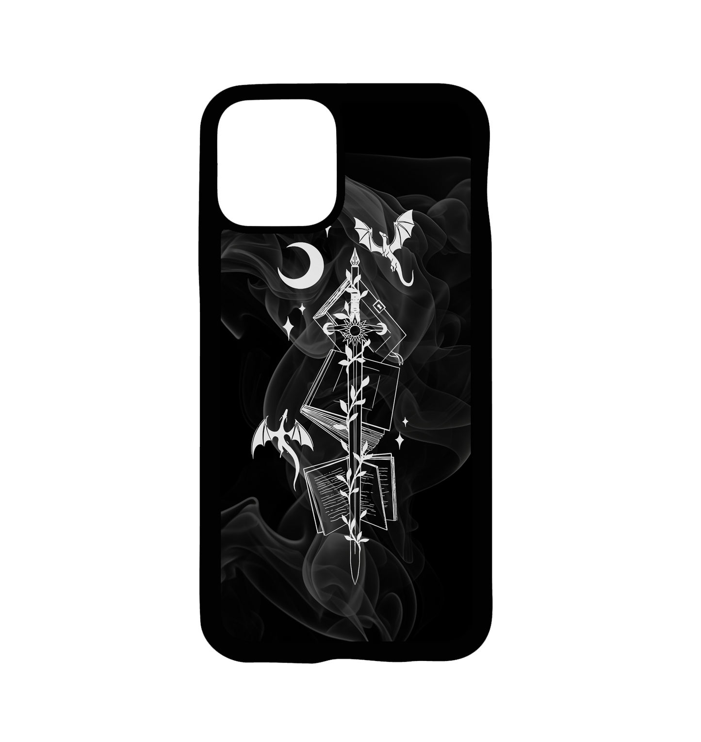 FOURTH WING SWORD PHONECASE