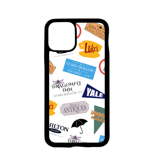 GILMORE GIRLS COLLAGE PHONECASE