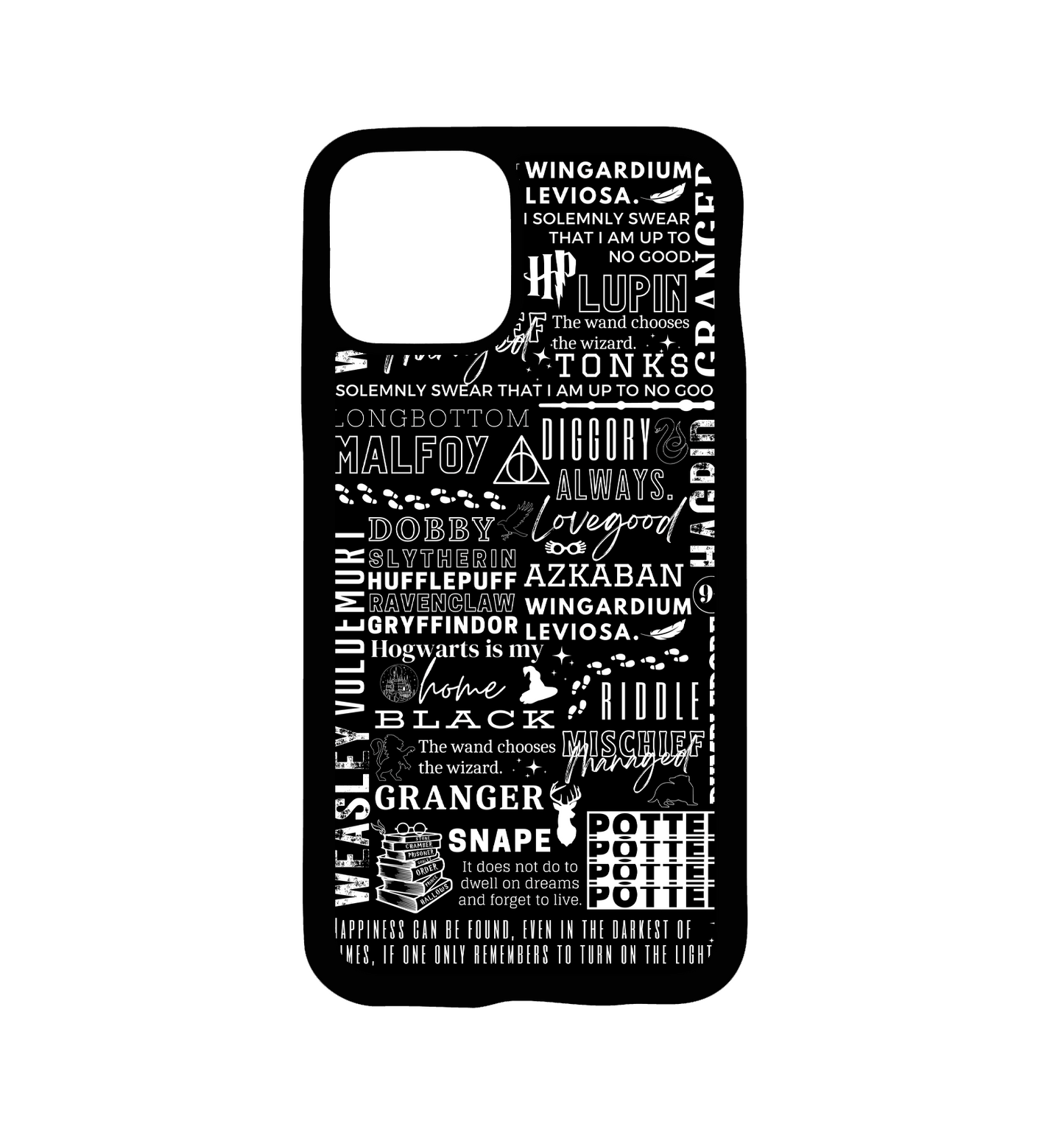 HP QUOTES PHONECASE