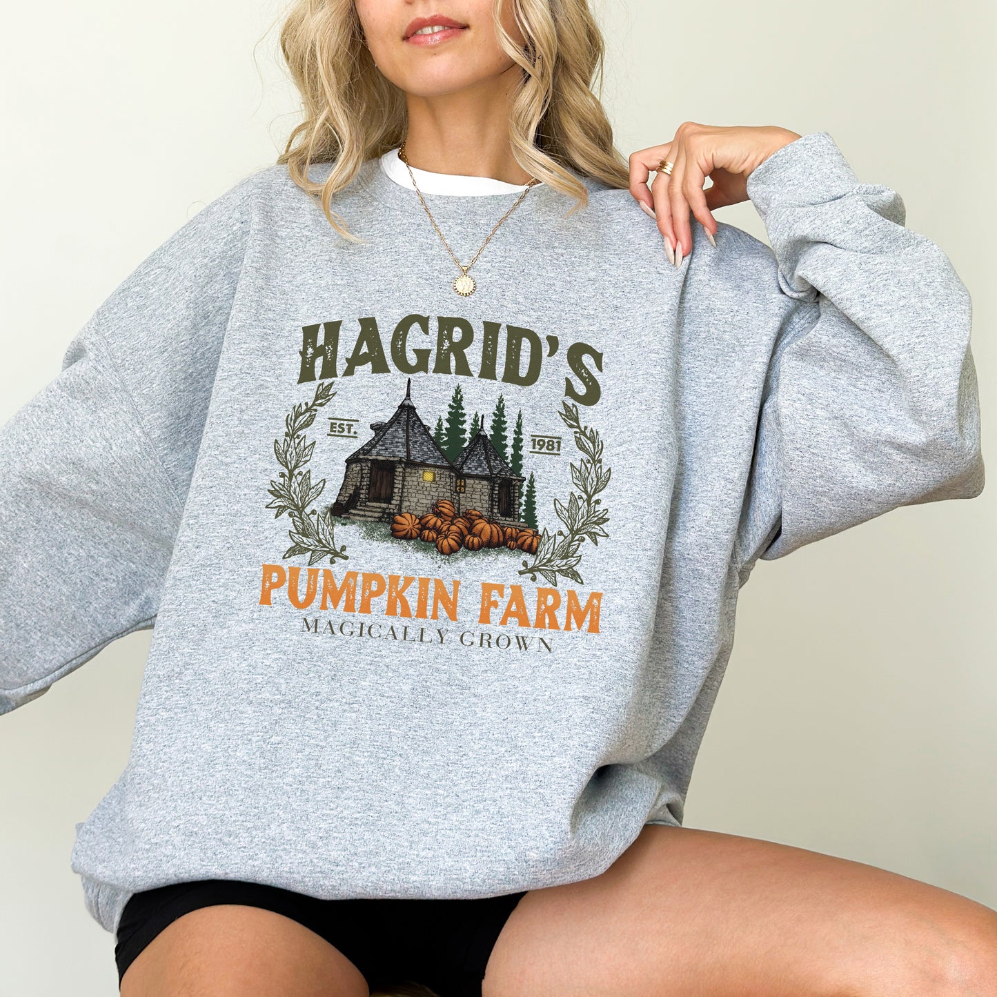 HAGRID'S PUMPKIN FARM