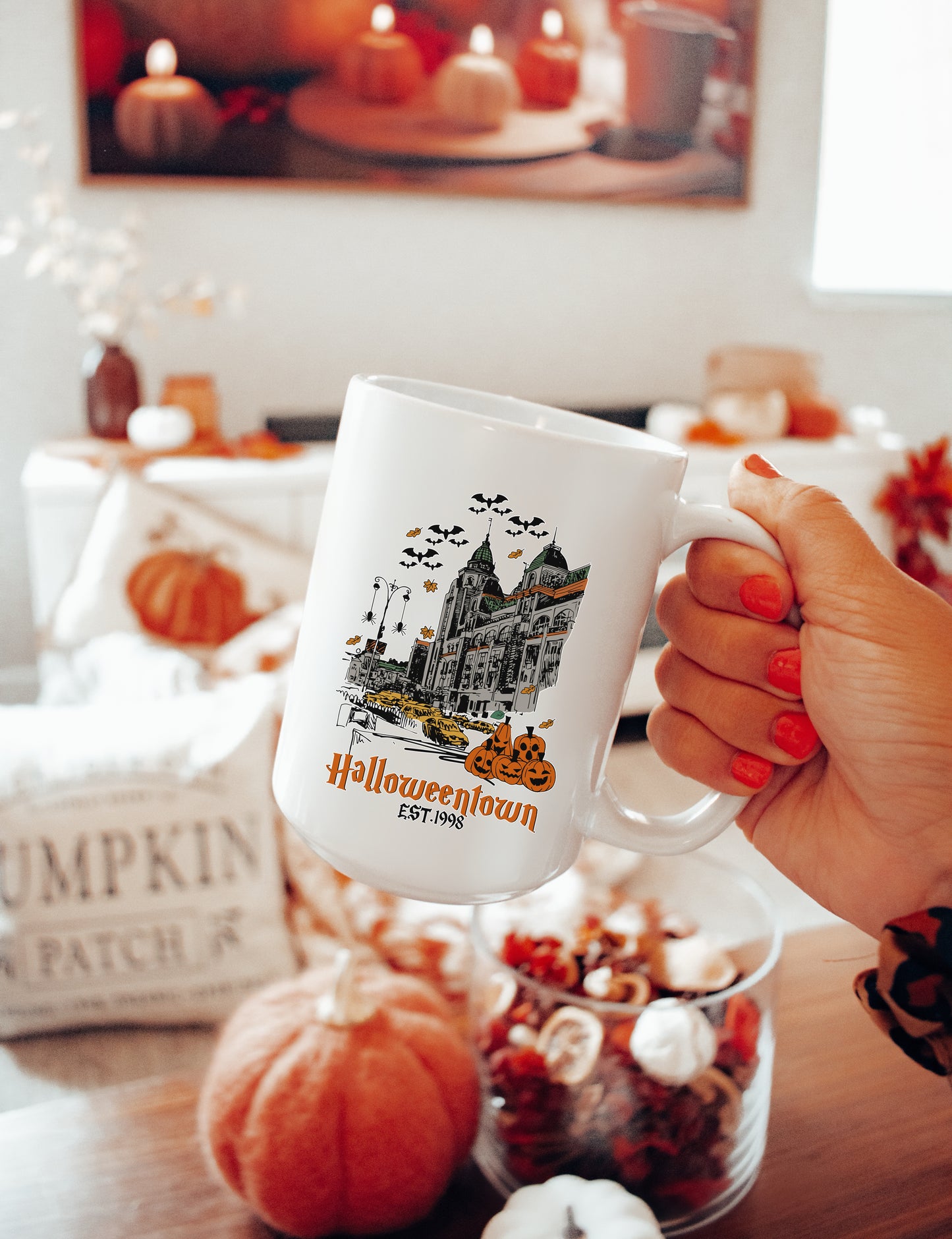 HALLOWEENTOWN HIGH MUG