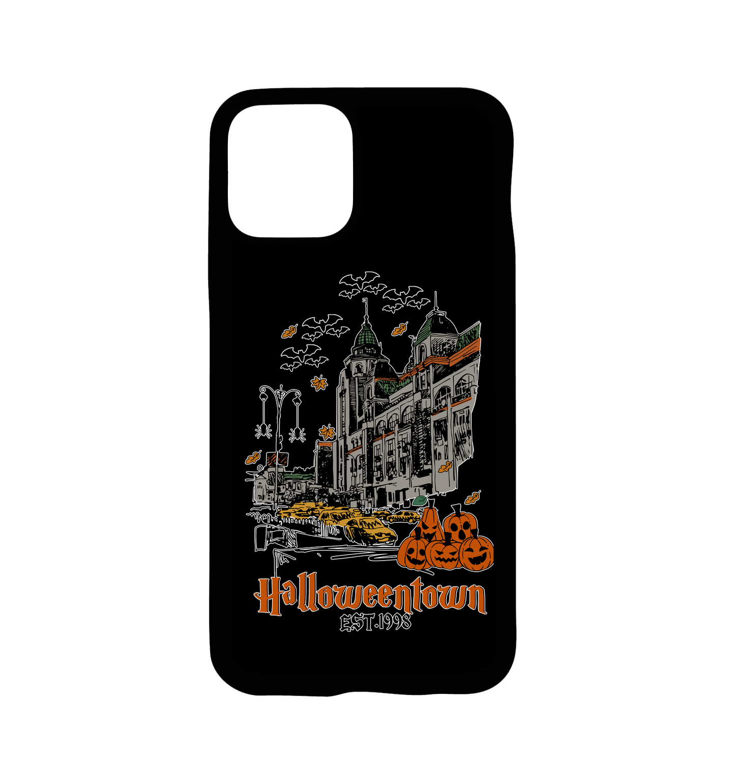 HALLOWEENTOWN HIGH PHONECASE