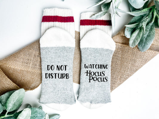 HOCUS POCUS SOCKS