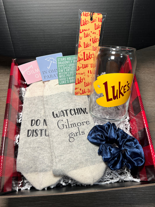 LUKES CAN GLASS CUP GIFTSET