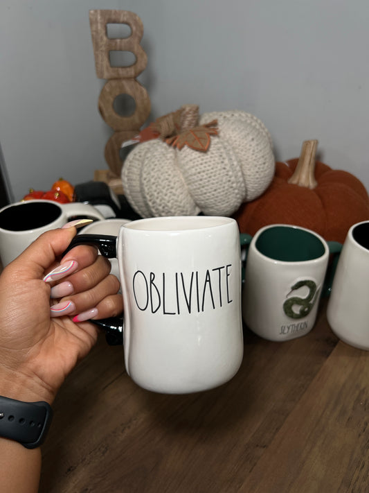 OBLIVIATE MUG