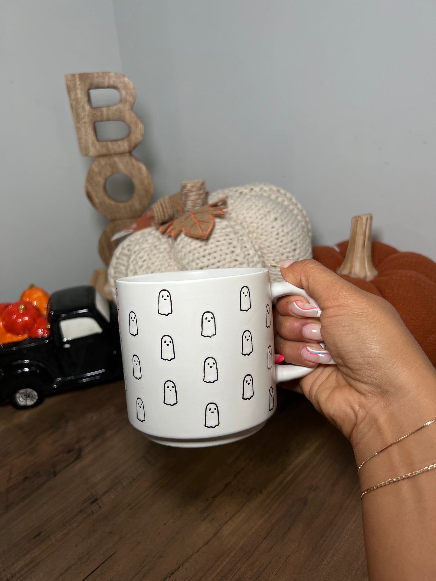 GHOSTS MUG