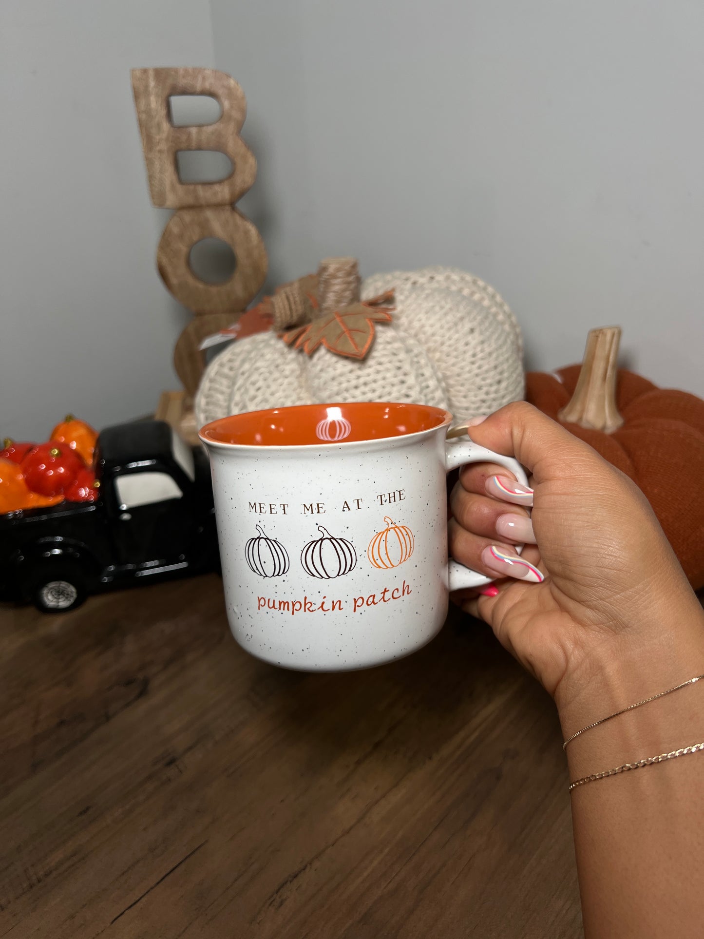 PUMPKIN PATCH MUG