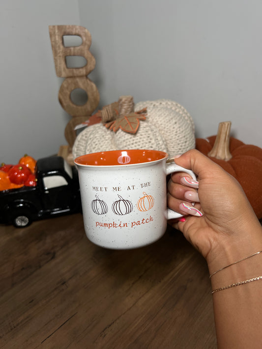 PUMPKIN PATCH MUG