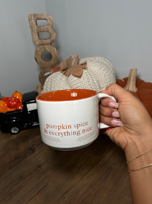 PUMPKIN SPICE MUG