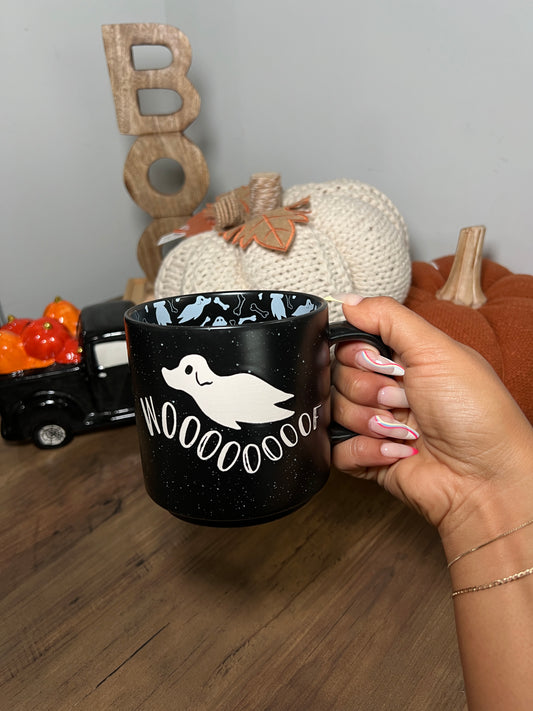 DOG GHOST MUG