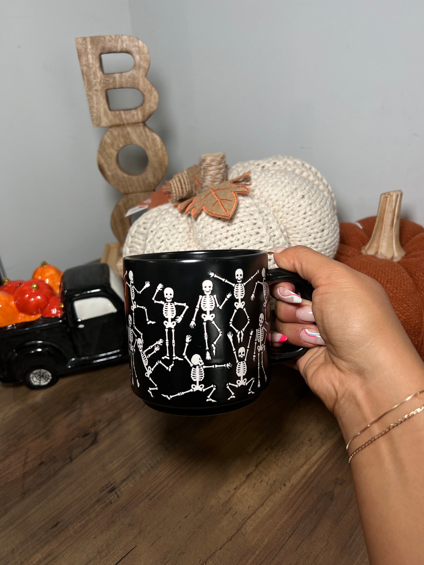 SKELETONS MUG