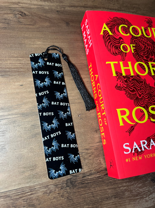 THE BAT BOYS BOOKMARK