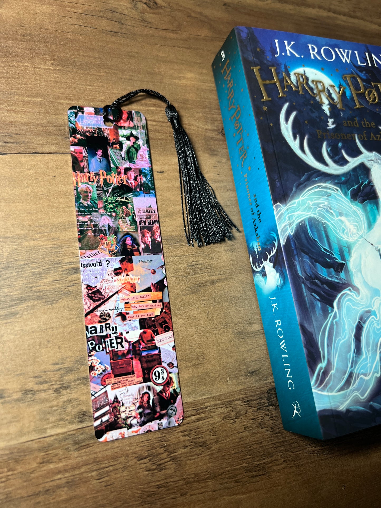 HP COLLAGE BOOKMARK