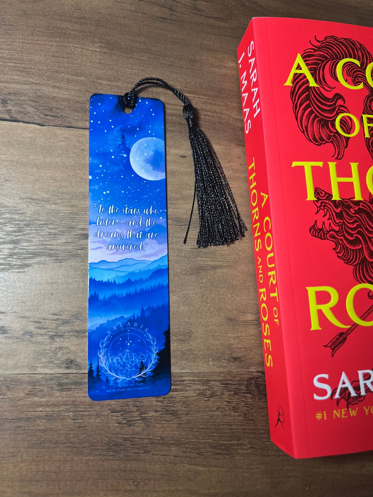 ACOTAR VELARIS BOOKMARK