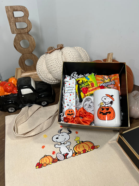 SNOOPY GIFT BOX