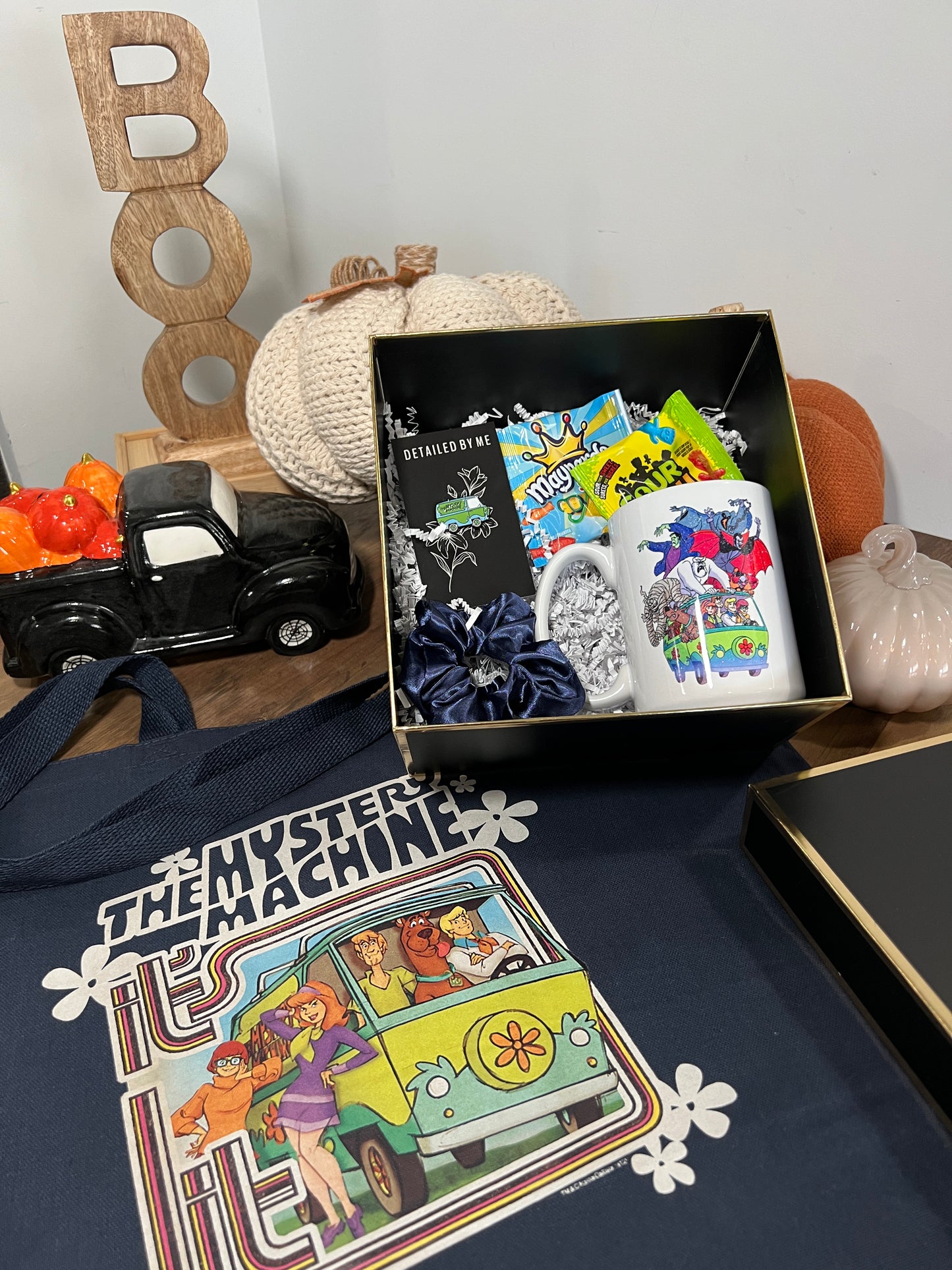 SCOOBY DOO GIFT BOX