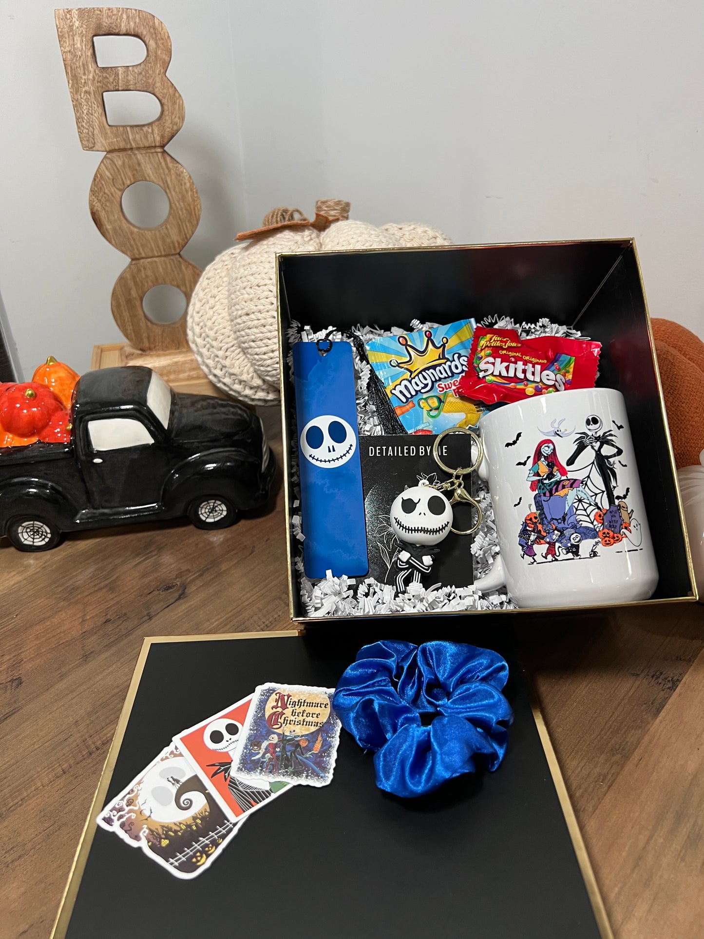 NIGHTMARE BEFORE CHRISTMAS GIFT BOX