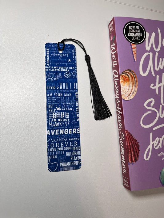 MCU GENERAL QUOTES BOOKMARK