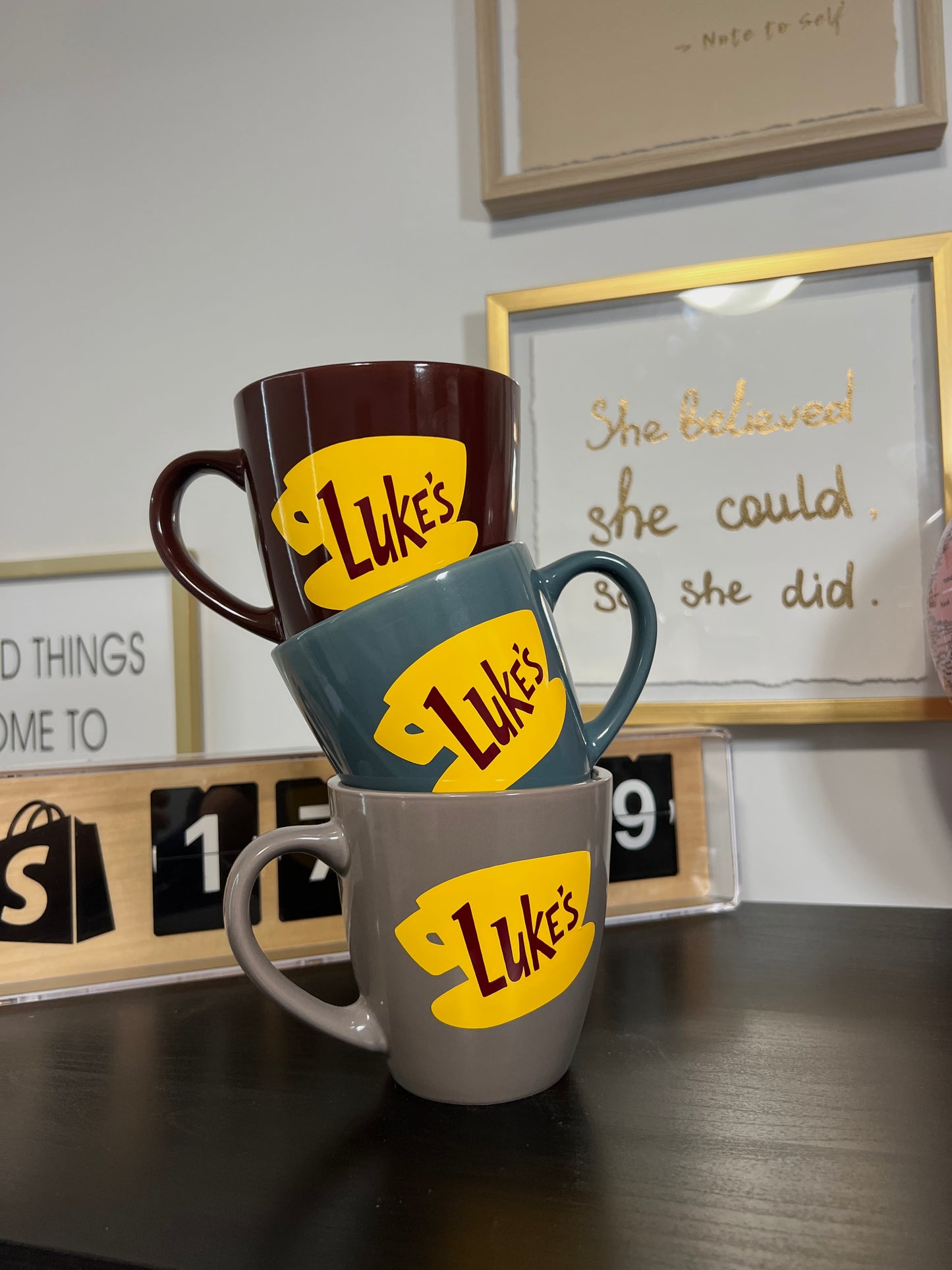 LUKE'S RETRO DINER MUG