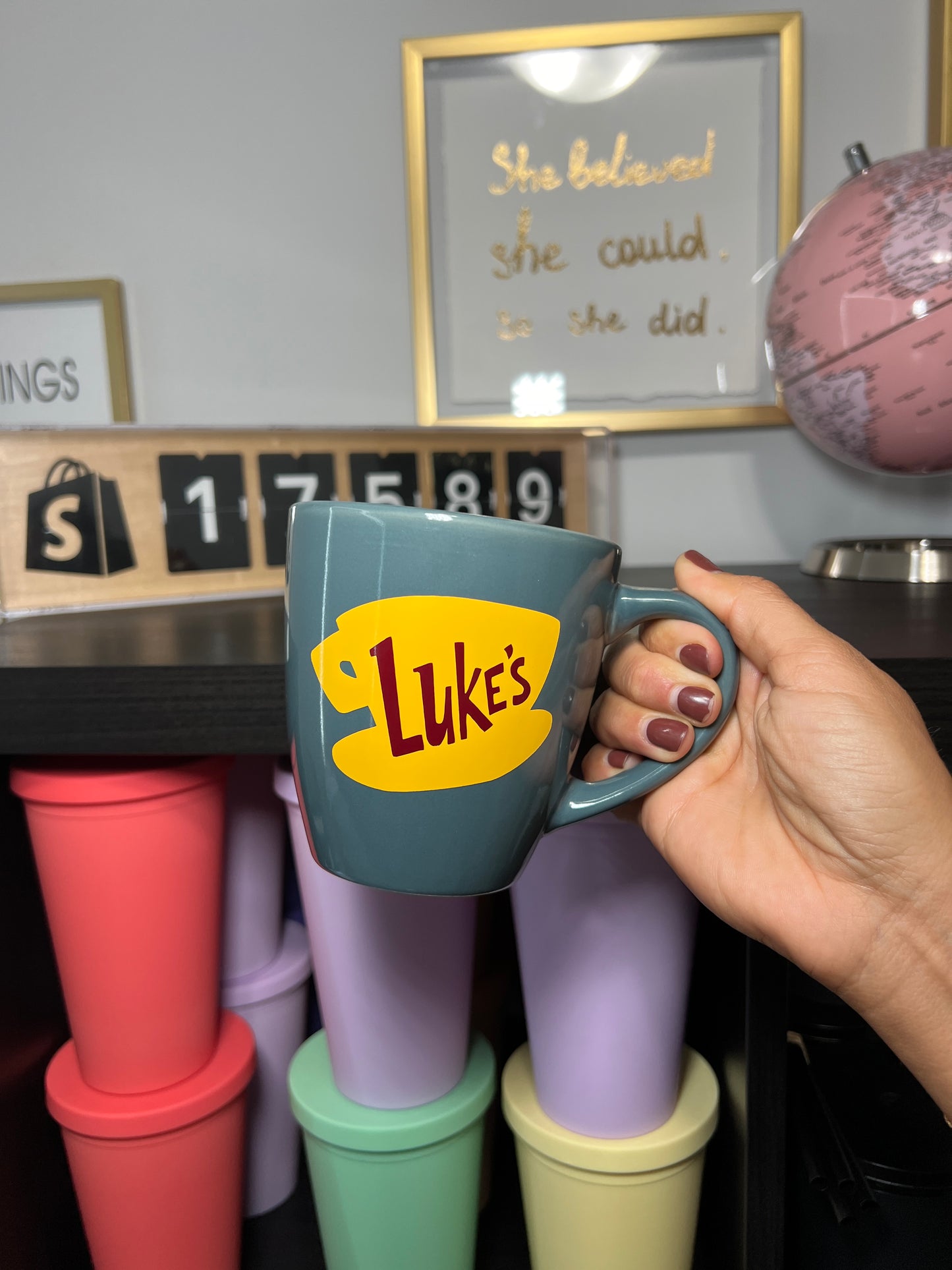 LUKE'S RETRO DINER MUG