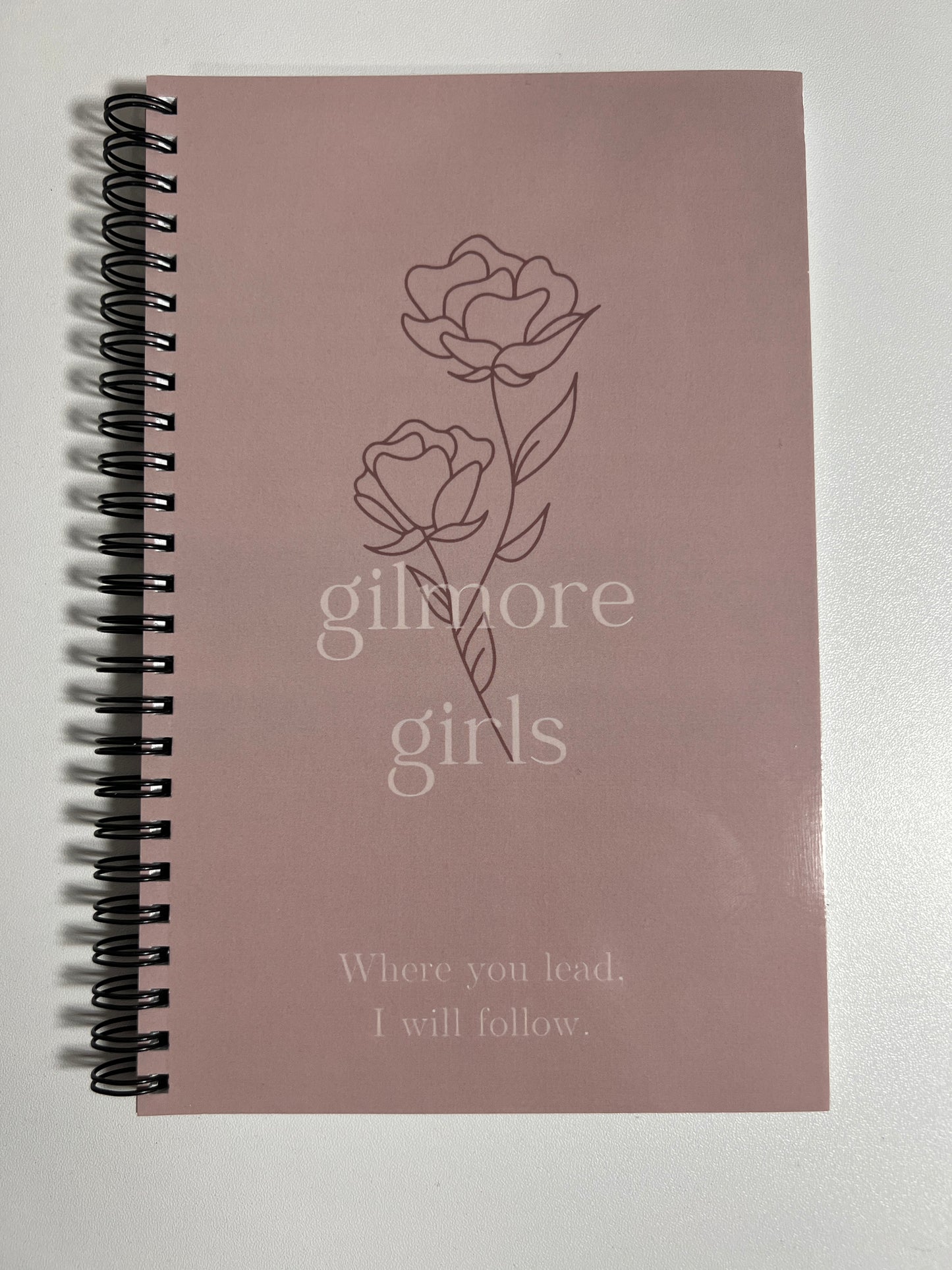 GILMORE GIRLS NOTE BOOK*