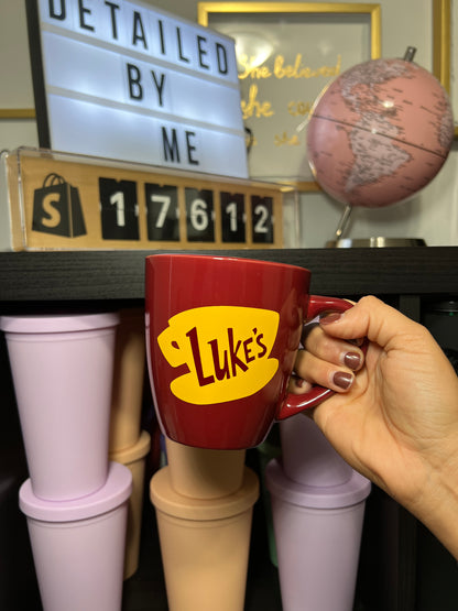 LUKE'S RETRO DINER MUG