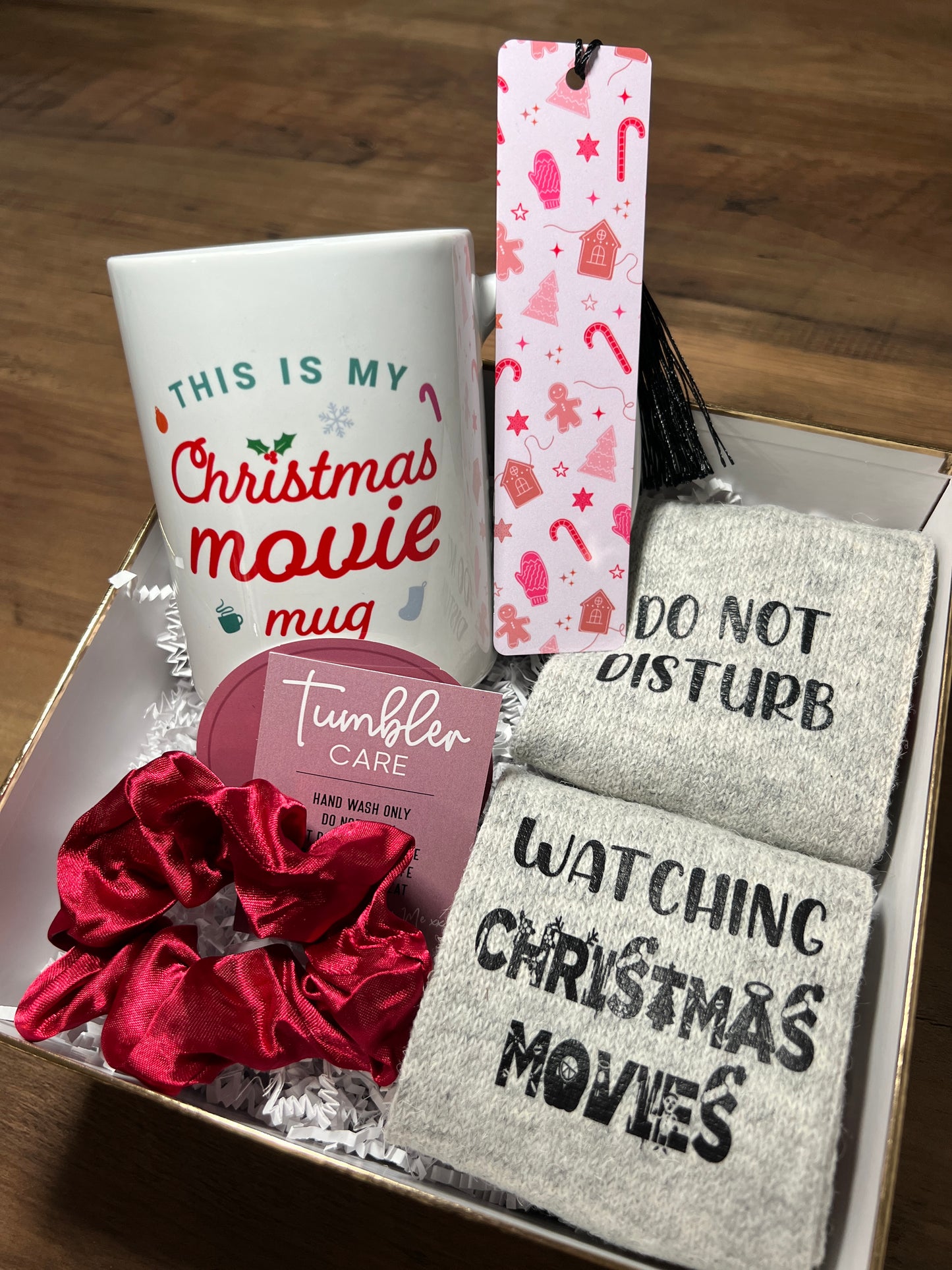 CHRISTMAS MOVIES MUG GIFTSET