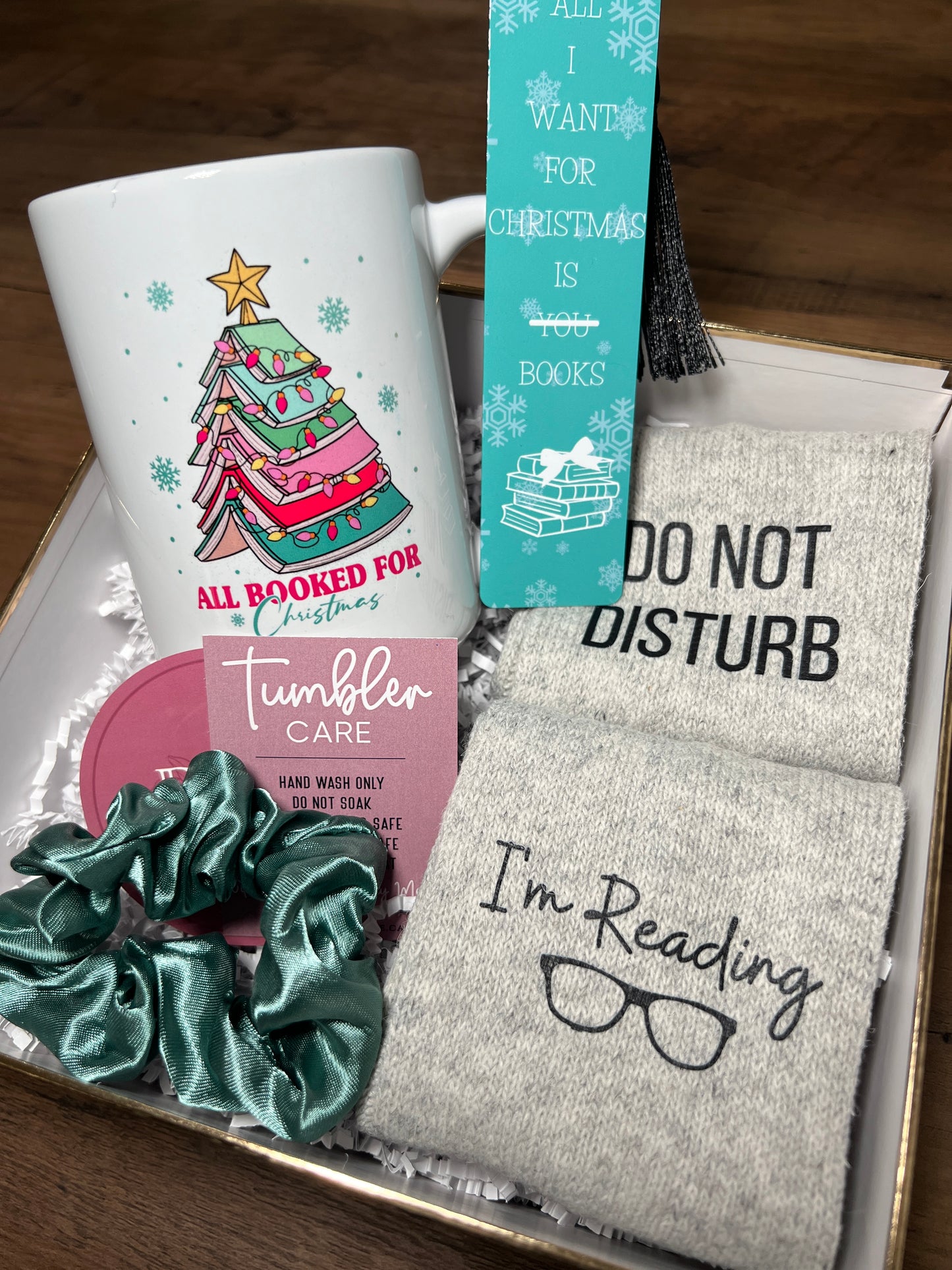 BOOKED FOR XMAS MUG GIFTSET