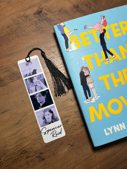 SPENCER REID FILM BOOKMARK