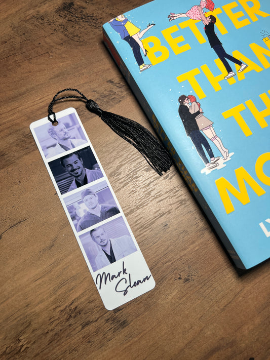 MARK SLOAN FILM BOOKMARK