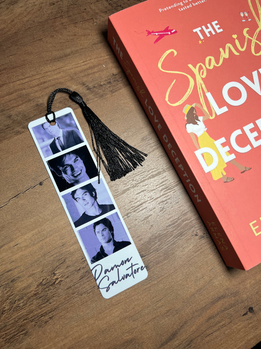 DAMON SALVATORE FILM BOOKMARK