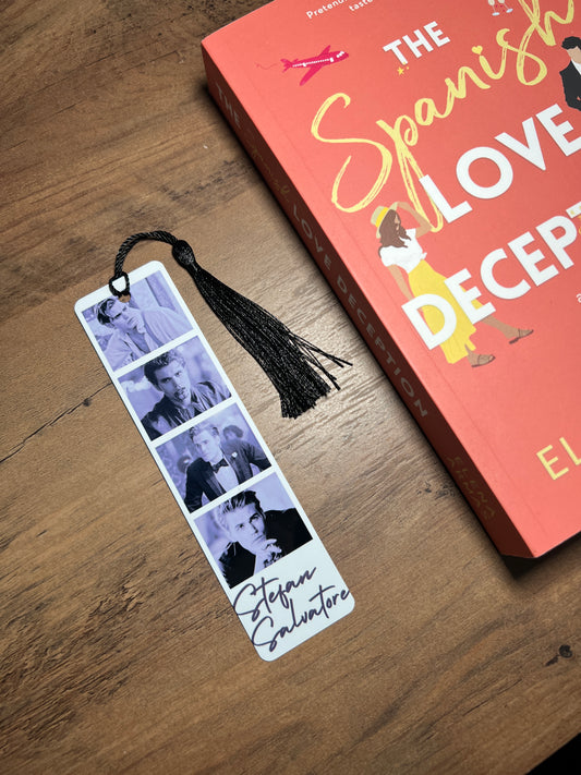 STEFAN SALVATORE FILM BOOKMARK