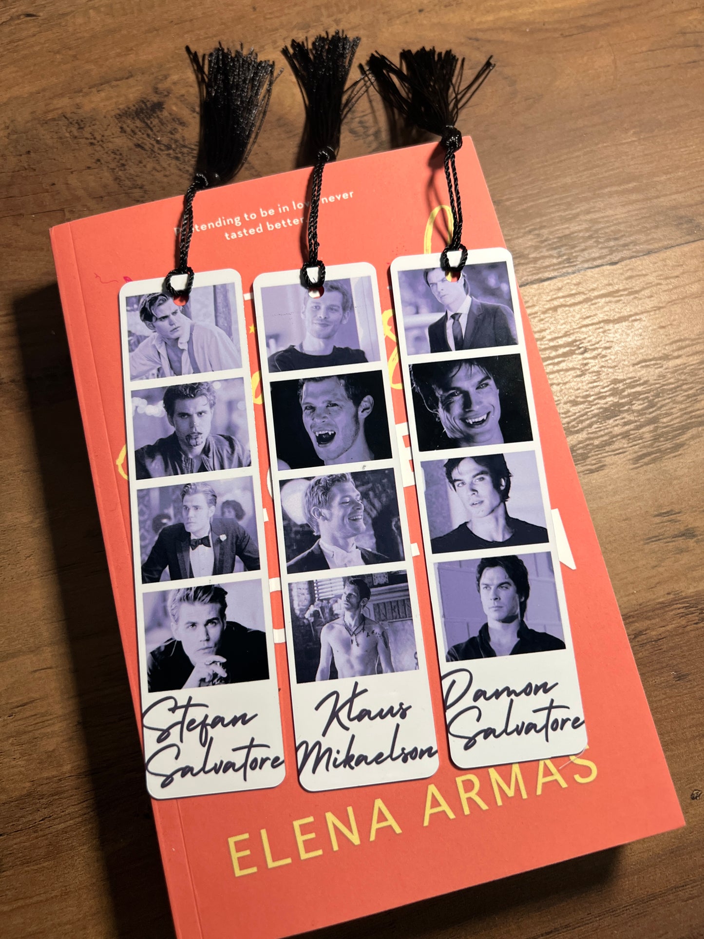 KLAUS MIKAELSON FILM BOOKMARK