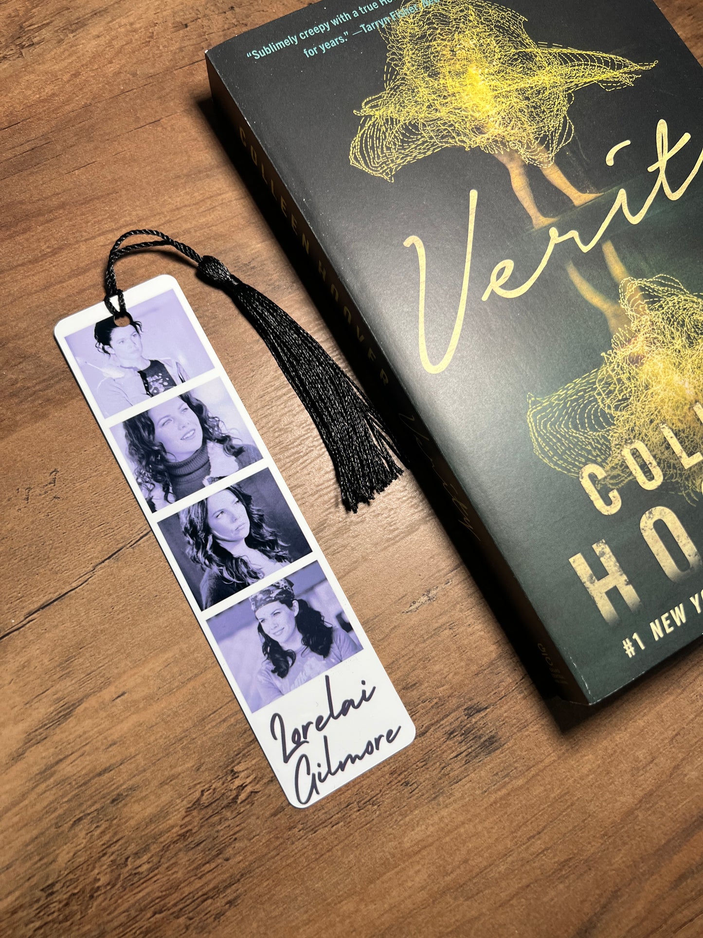 LORELAI GILMORE FILM BOOKMARK