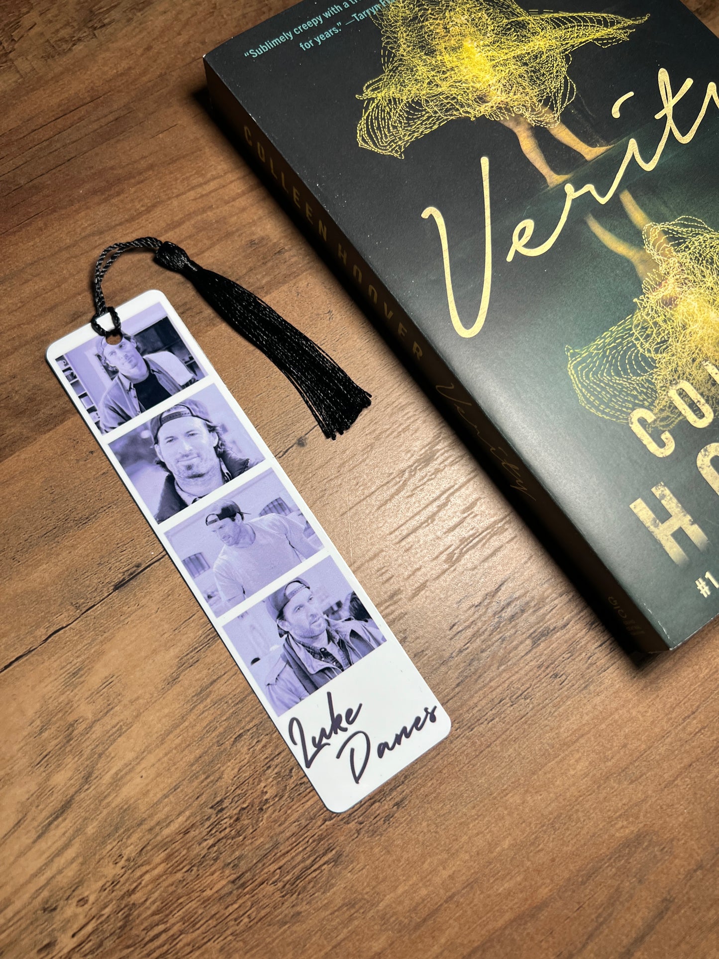 LUKE DANES FILM BOOKMARK