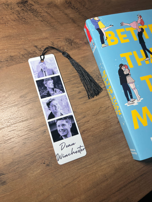 DEAN WINCHESTER FILM BOOKMARK