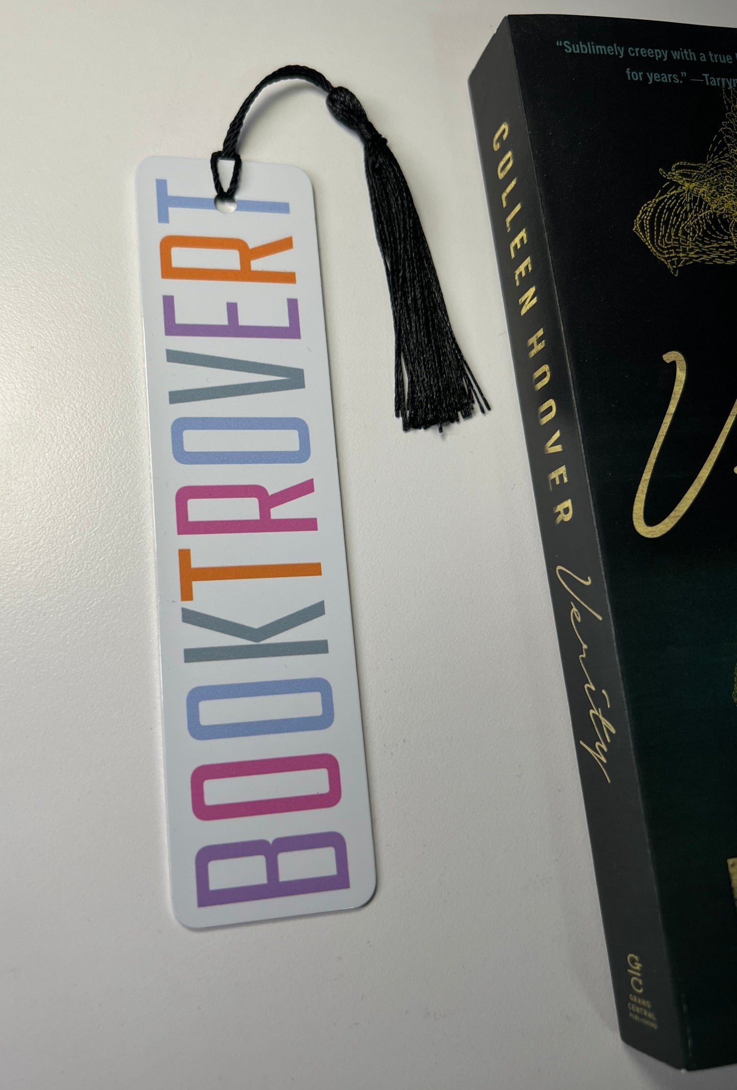 BOOKTROVERT BOOKMARK