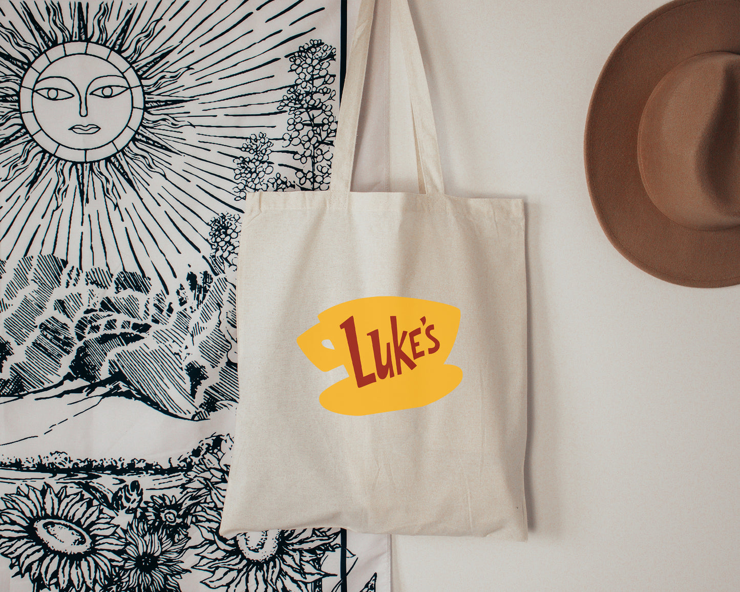 LUKES TOTE BAG