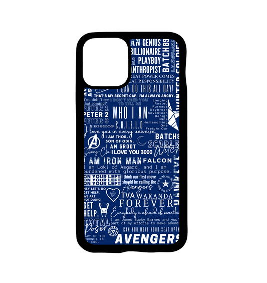 MCU GENERAL QUOTES PHONECASE