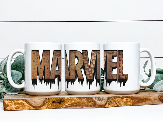 SUPERHERO x HALLOWEEN MUG