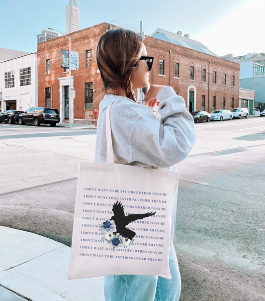 OTH LYRICS TOTE BAG