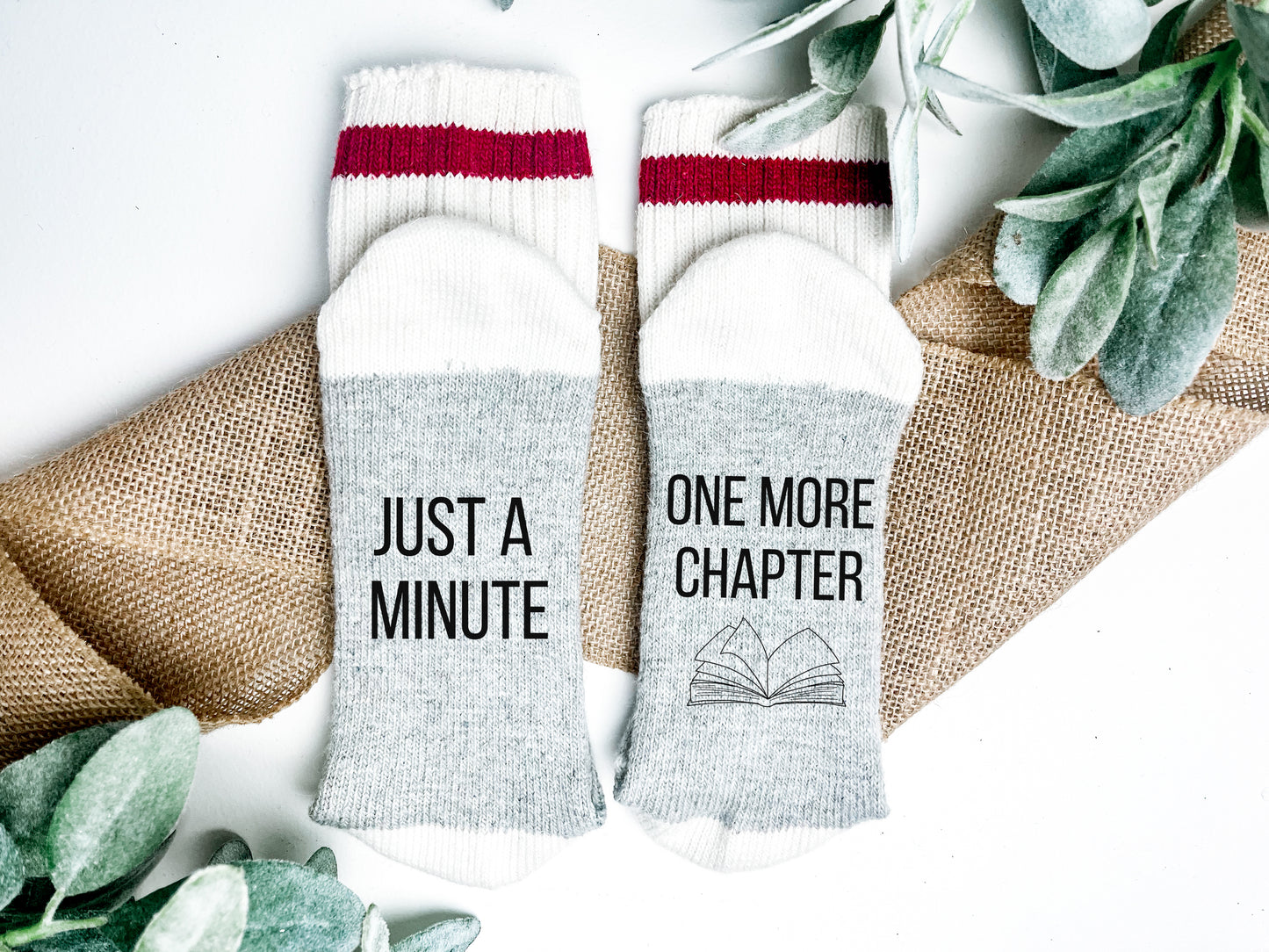 ONE MORE CHAPTER SOCKS