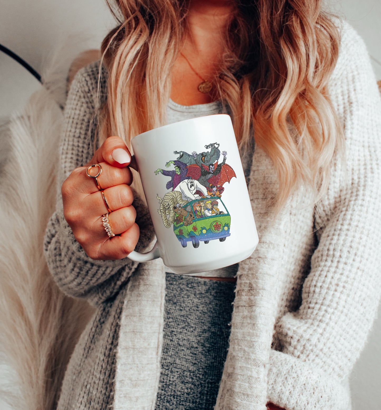 SCOOBY MONSTER VAN MUG