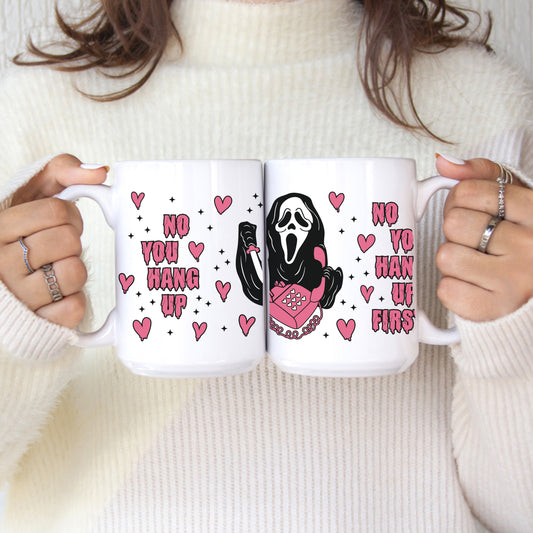 SCREAM MUG