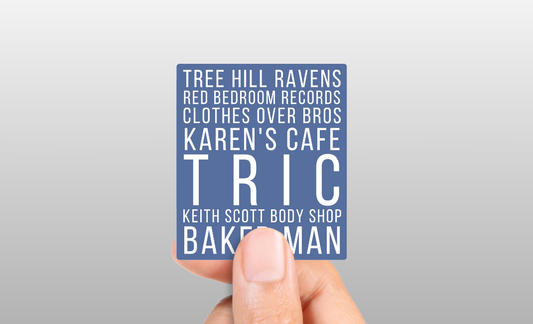 OTH SHOP NAMES STICKER